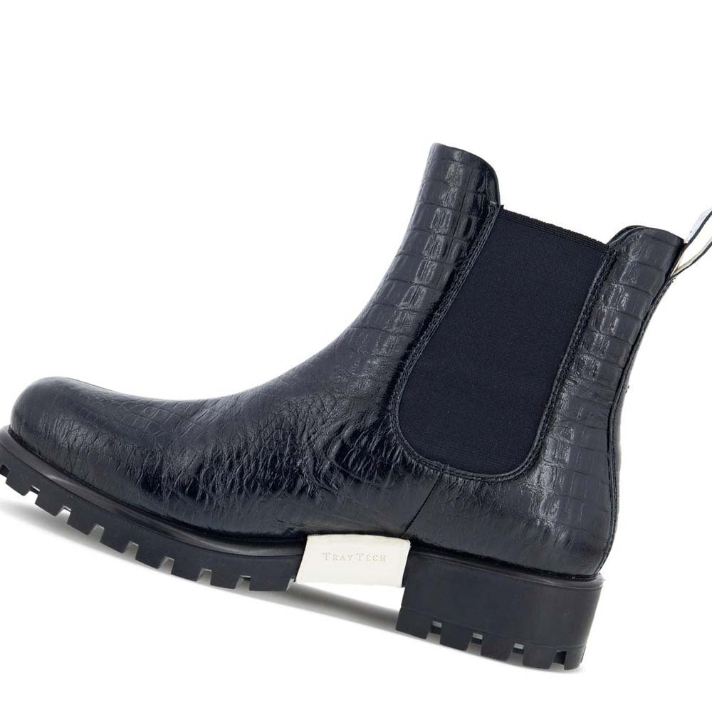 Women's Ecco Modtray Chelsea 2.0 Boots Black | USA 16VRW